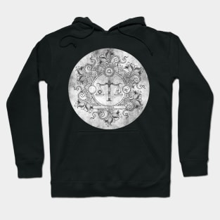 Zodiac - Ash - Libra Hoodie